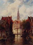 unknow artist European city landscape, street landsacpe, construction, frontstore, building and architecture. 139 USA oil painting reproduction